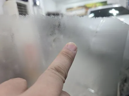 안양 군포 모닝 썬팅 전체 재시공 후기 _슈퍼강남카 레이노 군포당정점