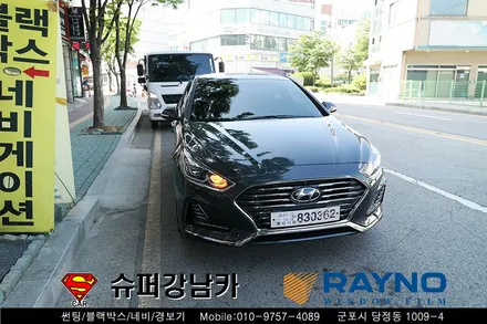 안양군포산본 에쿠스 EQ900 소나타 뉴라이즈 썬팅