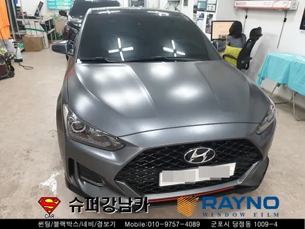 군포썬팅 블랙박스 파인뷰lx2000 벨로스터 신차패키지 ▼ 산본 의왕 안양 수원 당동