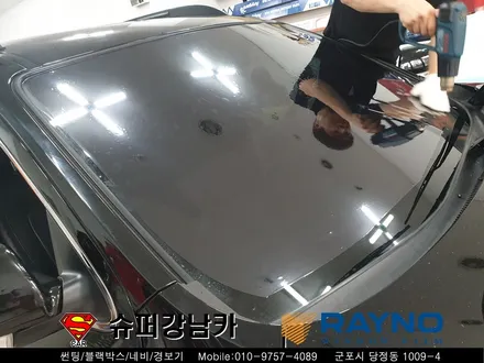 군포전면유리교체, 썬팅시공 스포티지 ▼ 산본 의왕 금정 안양 수원 당동
