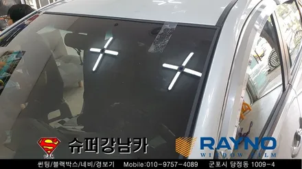 안양 군포 전면유리교체, 썬팅, 오토라이트, 블랙박스  _ 아반떼 ▼레이노군포점 금정 산본 의왕 수원 당동 안산 당정