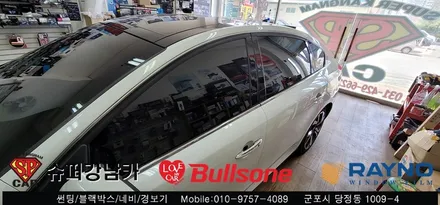 안양 군포 썬팅 재시공 잘하는곳 / 측후방감지기 bsa _ sm7 ▼ 불스원 군포레이노군포점 당정 당동 부곡 산본 의왕 수원 안산