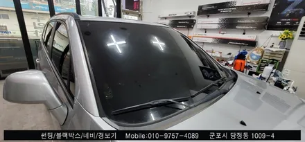 안양 군포 썬팅 재시공 잘하는곳 올란도 시공후기    - 레이노당정점 슈퍼강남카