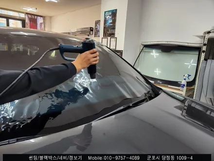 안양 군포 썬팅 재시공 GV70 - 군포 당정 솔라가드 슈퍼강남카