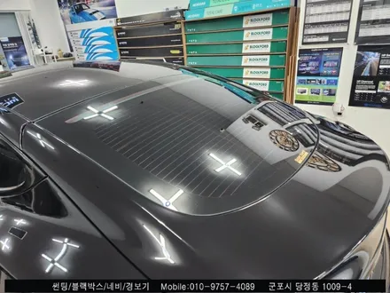 안양 군포 테슬라s 신차 썬팅 솔라가드 볼텍스로! 우리동네 테슬라 전문점 슈퍼강남카!