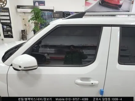 안양 군포 신차패키지 캐스퍼 썬팅 레이노s9 후기