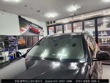 안양 군포 BmwX7 전면유리교체 전면 유리 썬팅 동시시공 후기