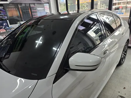 안양 군포 Bmw 520i 썬팅 재시공 작업기