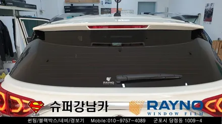 군포썬팅 블랙박스 잘하는곳 신형코란도 ▼레이노당정 금정 산본 의왕 안양 수원 당동