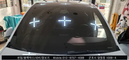 안양 군포 테슬라y 신차 썬팅은 슈퍼강남카에서