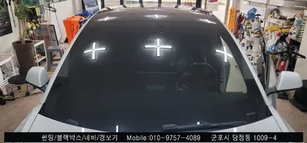 안양 군포 테슬라 모델3 신차 썬팅 후기      - 레이노당정 솔라가드 당동 부곡 산본 의왕 수원 안산