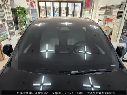군포 테슬라모델y 신차썬팅 레이노s9 틴팅 후기