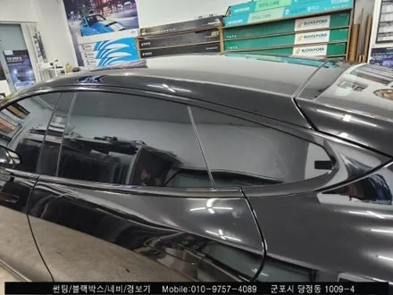 안양 군포 테슬라s 신차 썬팅 솔라가드 볼텍스로! 우리동네 테슬라 전문점 슈퍼강남카!
