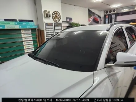안양 군포 썬팅 신차패키지 4세대 투싼 레인보우 틴팅 시공