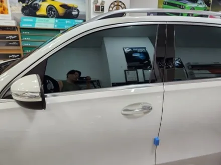 안양 군포 벤츠GLE 반사 썬팅 재시공, 레이노 크로마9 틴팅으로 완벽하게!