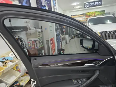 안양 군포 Bmw 520i 썬팅 재시공 작업기