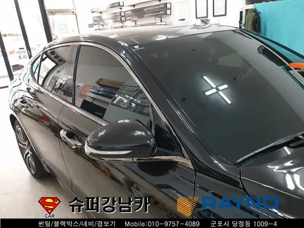 군포 레이노썬팅, 블랙박스, PPF 제네시스 신차패키지 ▼산본 의왕 안양 수원