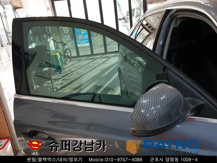 군포 크로마 컬러썬팅 재시공 아우디q3 ▼수입차 전문 레이노당정 산본 의왕 안양 수원 당동