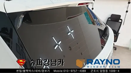 군포썬팅 블랙박스 잘하는곳 신형코란도 ▼레이노당정 금정 산본 의왕 안양 수원 당동