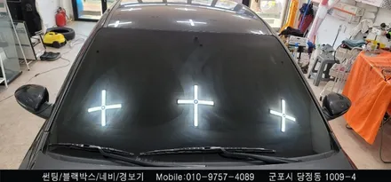 안양 군포 썬팅 재시공 잘하는곳에서 k3 여름 준비하기!       (슈퍼강남카 레이노 블락포디 당정)