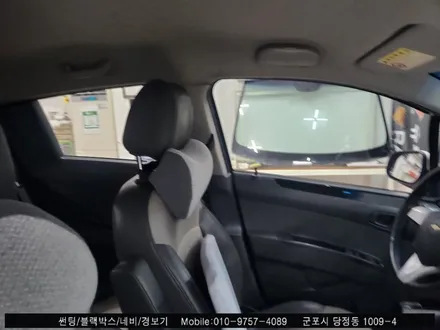 군포 스파크 레인보우 썬팅 + 블랙박스 시공 후기!