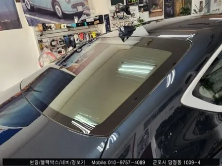 군포  G80 신차패키지 반사 썬팅 솔라가드 새턴틴팅 필름으로 깔끔하게!