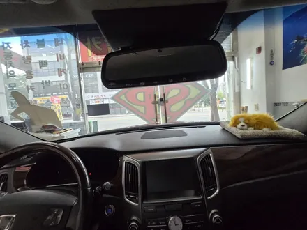 안양 군포 에쿠스 열차단 전면유리 썬팅, 이비오스 CX60 틴팅필름으로 슈퍼강남카 당정점에서