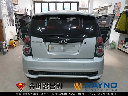 군포뉴모닝 썬팅 전체재시공 ▼레이노썬팅 산본 의왕 안양 수원