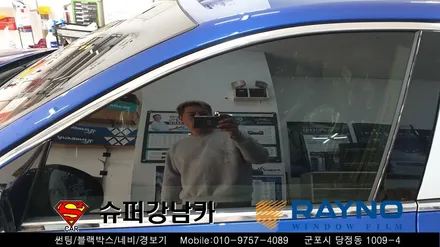 안양 군포 썬팅 블랙박스 루프스킨 크롬랩핑 _제네시스 g70 신차패키지 ▼레이노군포점 금정 산본 의왕 수원 당동 안산 당정