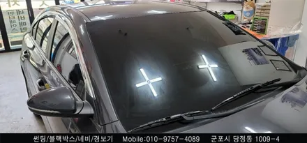 안양 군포 썬팅 재시공 잘하는곳에서 k3 여름 준비하기!       (슈퍼강남카 레이노 블락포디 당정)