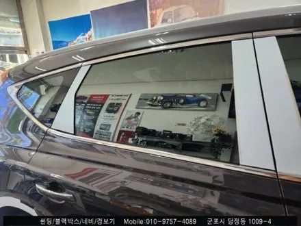 안양 군포 gv80 신차패키지 썬팅, ppf 필름 시공기 - 블락포디 군포 당정
