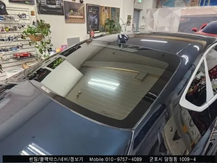 군포  G80 신차패키지 반사 썬팅 솔라가드 새턴틴팅 필름으로 깔끔하게!