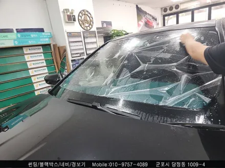 군포 Bmw ix 신차 썬팅 레이노S9 틴팅후기 : 레이노당정 슈퍼강남카
