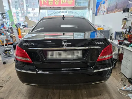 안양 군포 에쿠스 열차단 전면유리 썬팅, 이비오스 CX60 틴팅필름으로 슈퍼강남카 당정점에서