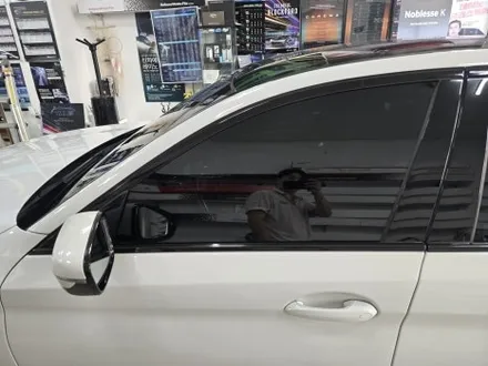 안양 군포 Bmw 520i 썬팅 재시공 작업기