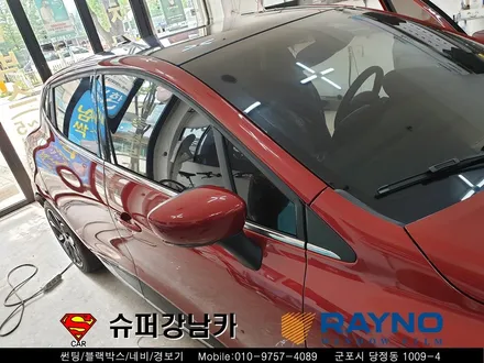 군포블랙박스, 레이노썬팅 삼성자동차 클리오 ▼ 산본 의왕 안양 수원 당동