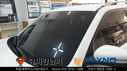 군포썬팅 블랙박스 잘하는곳 신형코란도 ▼레이노당정 금정 산본 의왕 안양 수원 당동