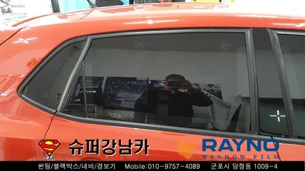 안양 군포 수입차썬팅 재시공후기  _폭스바겐폴로 ▼레이노 군포점 금정 산본 의왕 수원 당동 안산 당정