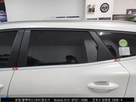 안양 군포 신차패키지 썬팅 블랙박스 스포티지 :: 레이노 당정 솔라가드 산본 금정 의왕