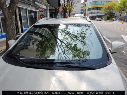 군포썬팅 투싼 블락포디 비바 전면유리 시공 후기 : 슈퍼강남카 블락포디 군포 당정