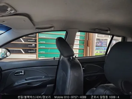 안양 군포 모닝 썬팅 재시공 : 블락포디 군포 당정에서 열차단 틴팅