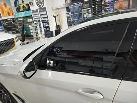 안양 군포 Bmw 520i 썬팅 재시공 작업기