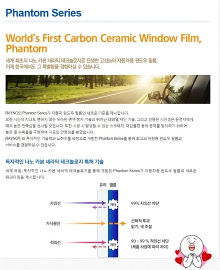 군포썬팅재시공 올란도 ▼레이노당정 산본 의왕 안양 수원