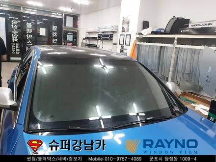 군포수입차 컬러썬팅 넥스가드센텀 아우디a4 ▼산본 의왕 안양 수원 당동