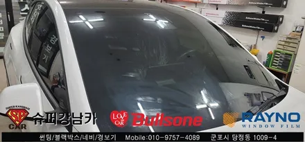 안양 군포썬팅 테슬라y 신차 레이노s9 썬팅후기 -  불스원 군포 레이노군포점 당정 당동 부곡 산본 의왕 수원 안산