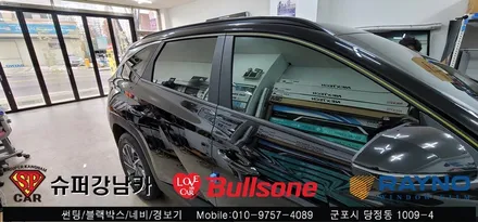 레인보우 V90 틴팅 안양 군포 투싼 신차 썬팅 후기   - 수입차전문 레이노군포점 불스원 당정 당동 부곡 산본 의왕 수원 안산