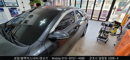 안양 군포 썬팅 재시공 잘하는곳에서 k3 여름 준비하기!       (슈퍼강남카 레이노 블락포디 당정)