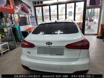 안양 군포 k3 후면 썬팅 재시공 후기!