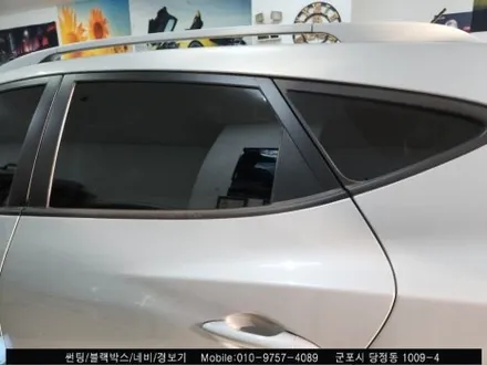 안양 군포 썬팅 재시공 투싼 레이노 틴팅 슈퍼강남카 시공