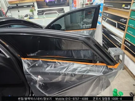 안양 군포 Lf소나타 반사 썬팅 레이노 크로마9 틴팅으로 여름준비 끝!
